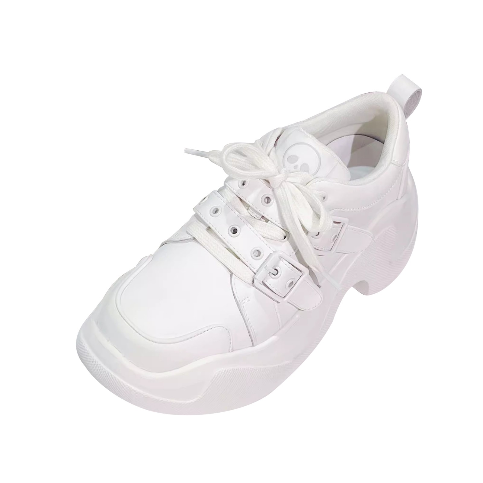 Overdrive Skull GURURU Original y2k Subculture Landmine Sneakers