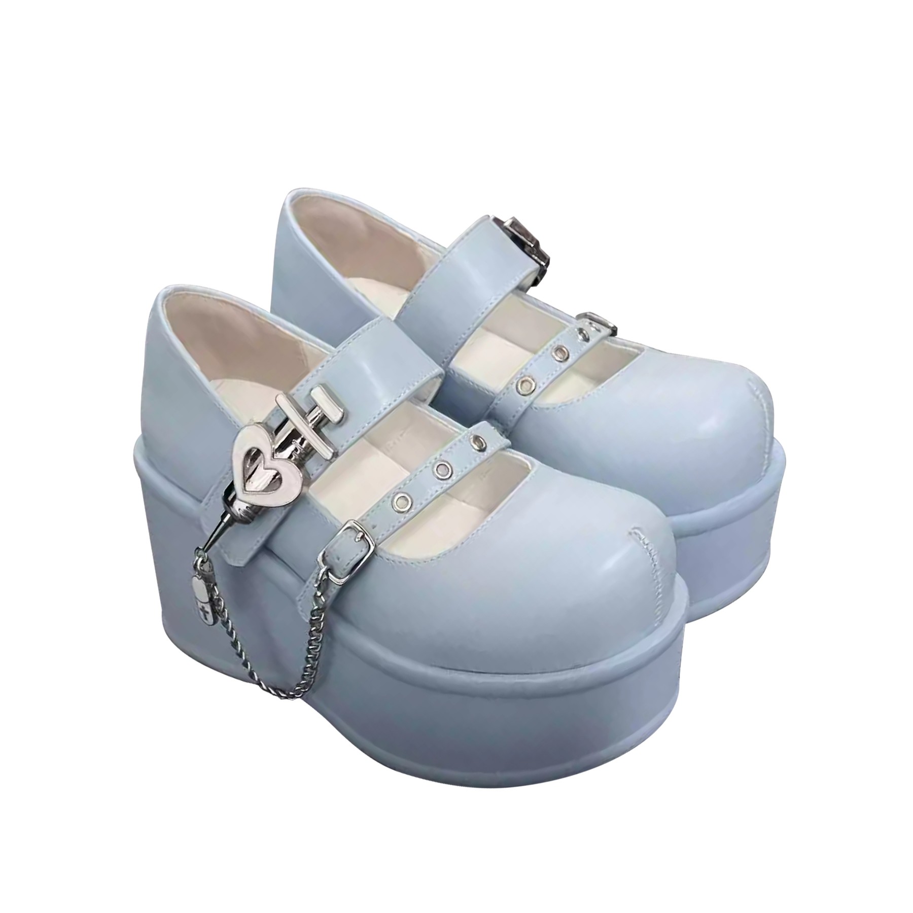 Love Potion GURURU Original Punk Sweet Bitter Cool yk Subculture Thick Shoes