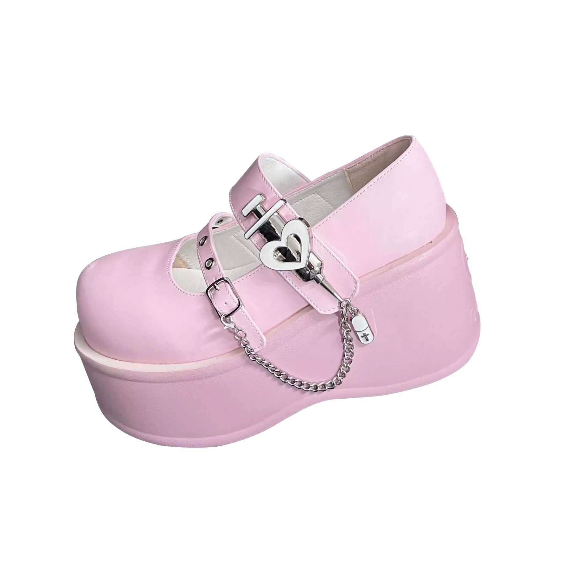 Love Potion GURURU Original Punk Sweet Bitter Cool yk Subculture Thick Shoes