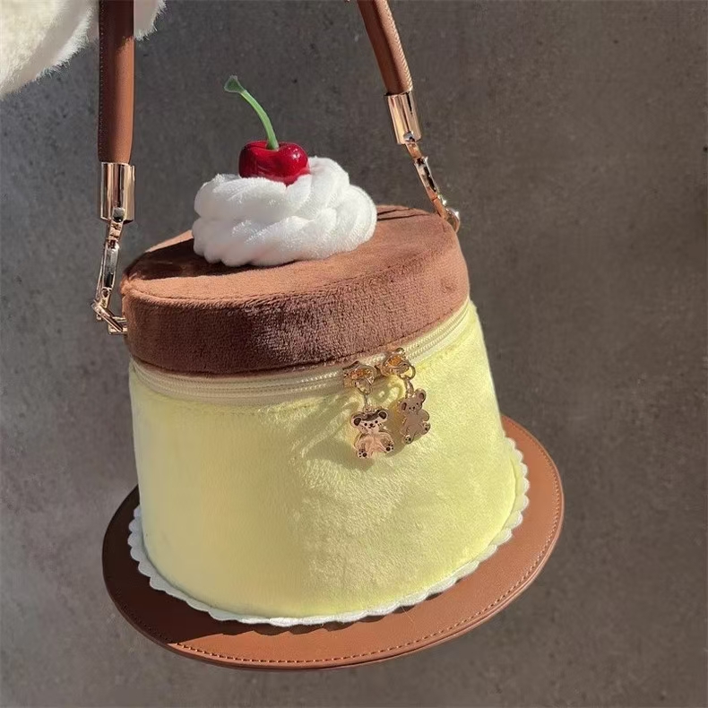 GURURU Delicious Pudding Lolita Handbag – Adorable, Realistic, and Functional
