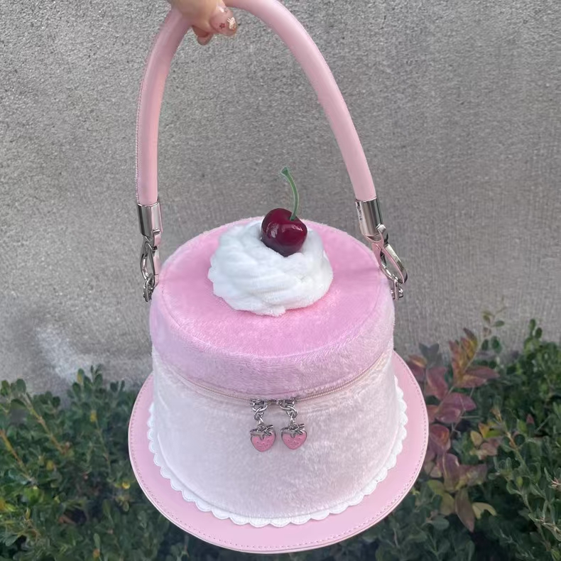 GURURU Delicious Pudding Lolita Handbag – Adorable, Realistic, and Functional