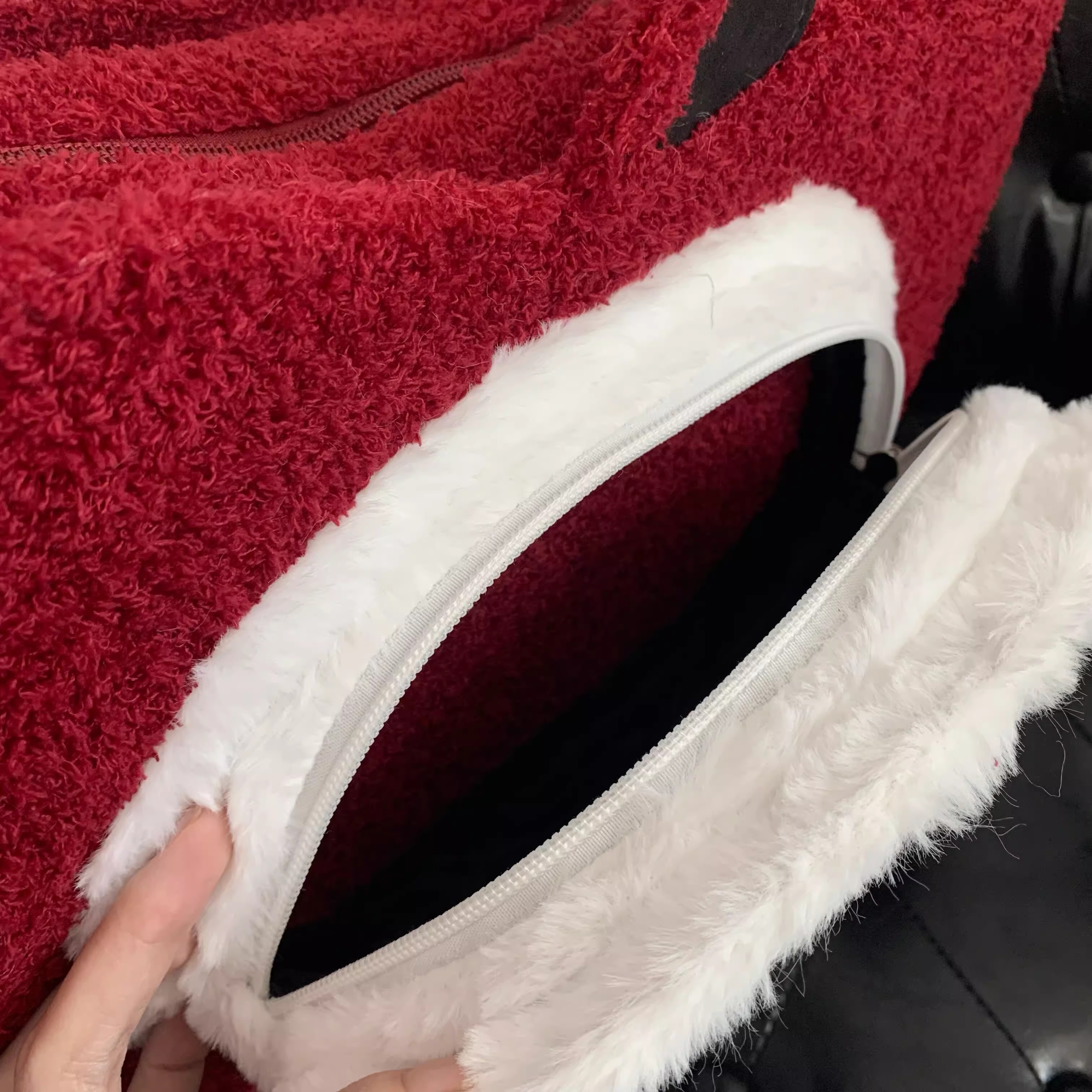 GURURU Apple Skull Backpack – Edgy, Spacious, and Uniquely Crafted