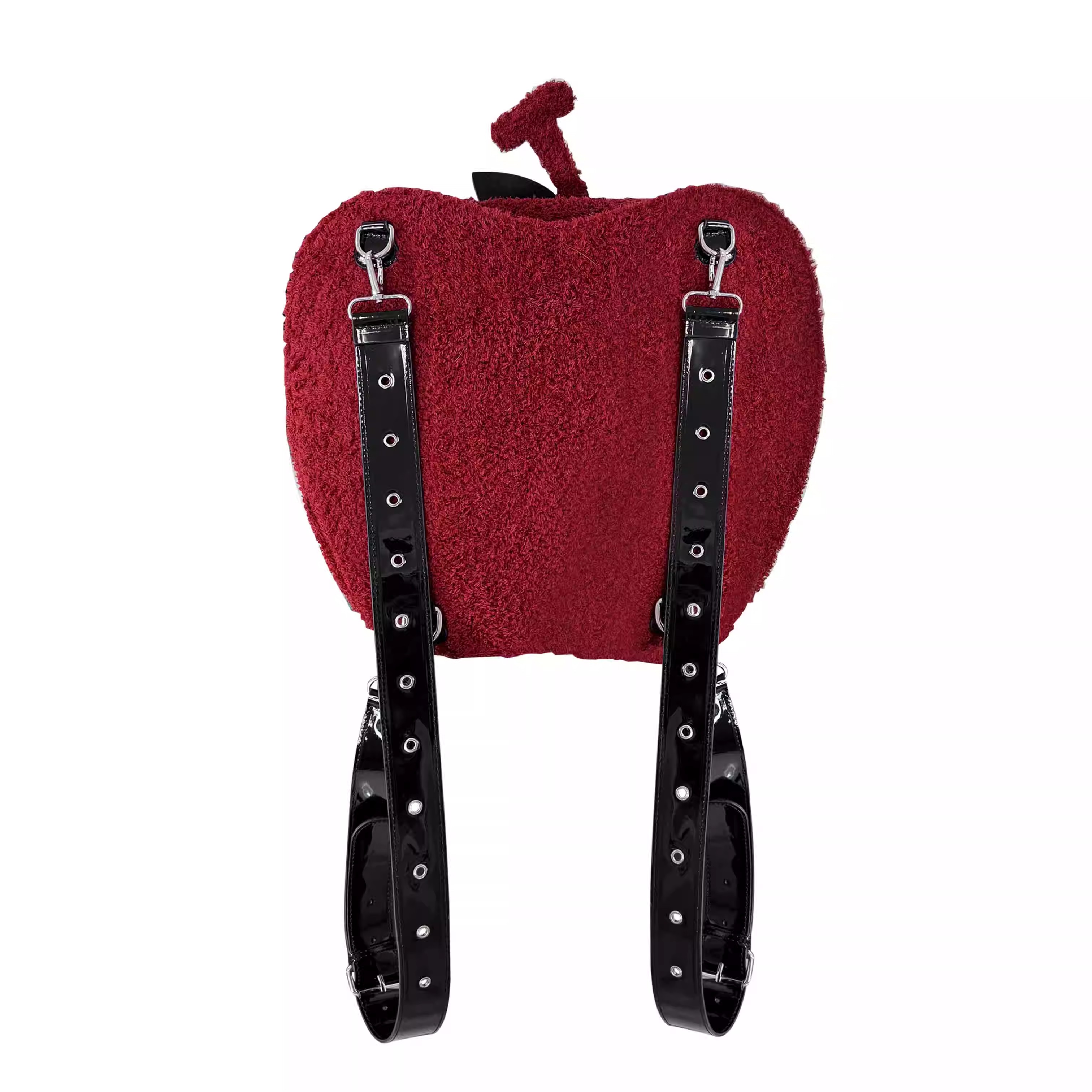GURURU Apple Skull Backpack – Edgy, Spacious, and Uniquely Crafted
