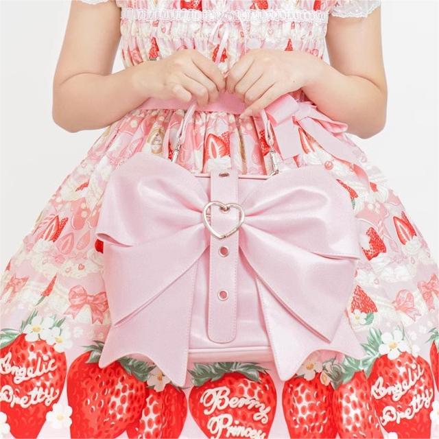 GURURU Oversized Bow Backpack – Cute and Edgy Y2K-Inspired Design