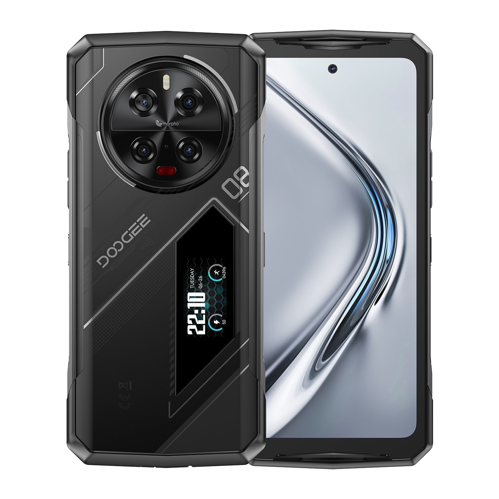 DOOGEE V40 Pro - Black