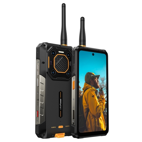 Ulefone Armor 26 Ultra Walkie-Talkie Version Rugged Phone - Black