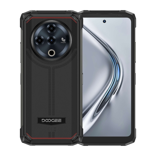 DOOGEE Fire 6 Power Rugged Phone - Black