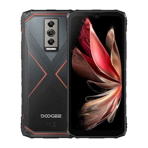 DOOGEE Blade 10 Pro - Black Red