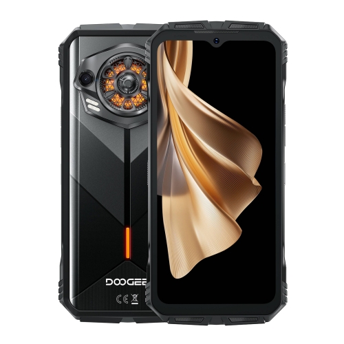 DOOGEE S PUNK Rugged Phone - Black