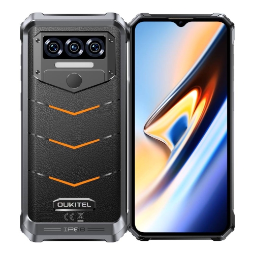 Oukitel WP38 Rugged Phone - Orange