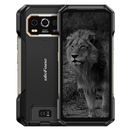 Ulefone Armor 27 Pro Rugged Phone - Black