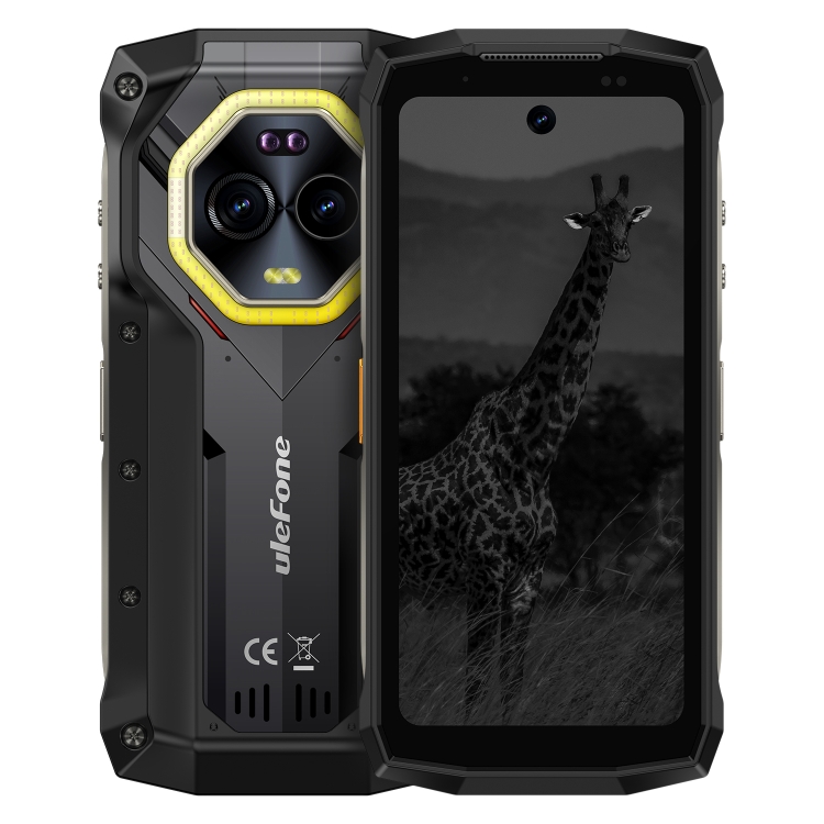 Ulefone Armor Mini 20 Pro - Black