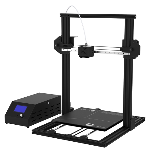 DMSCREATE DP334 360W 10-180mm/s Printing Speed 3D Printer, Support Auto-leveling / SD Card, Printing Size: 300*300*400mm