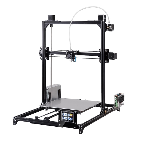 FLSUN_C Plus Touch Screen 3D Printer i3 Plus DIY Kit with Auto Leveling RepRap Desktop 3D Printing Heated Bed