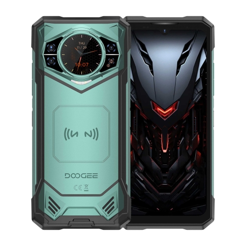 DOOGEE S200X AI Rugged Phone - Green