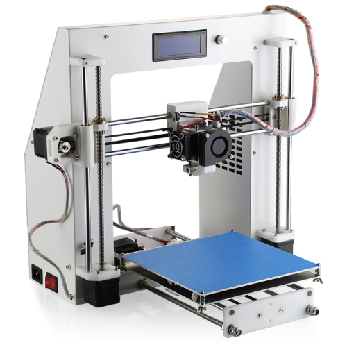 A-3 KIT 3D Desktop High Precision Metal Frame Three-Dimensional Physical Printer, Use 1.75mm Printing Supplies
