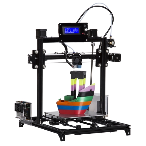 FLSUN_C 3D Printer Prusa i3 DIY Kit with Auto Leveling RepRap Desktop 3D Printing Heated Bed