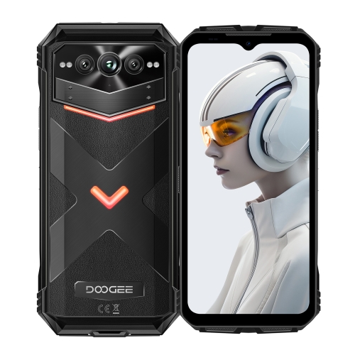 DOOGEE Vmax Plus 5G Rugged Phone - Black