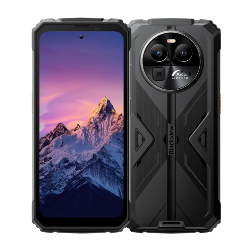 Blackview BV8100 Rugged Phone - Black