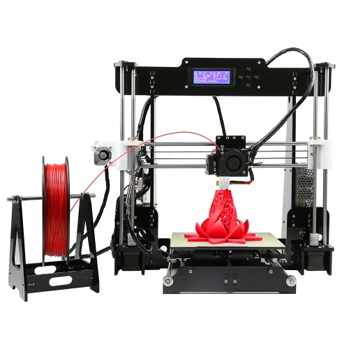 ANET A8 2004 LCD Display Desktop 3D Printer, Support SD Card & Off-line Printing