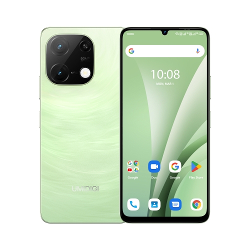 UMIDIGI G9C - Light Grass Green