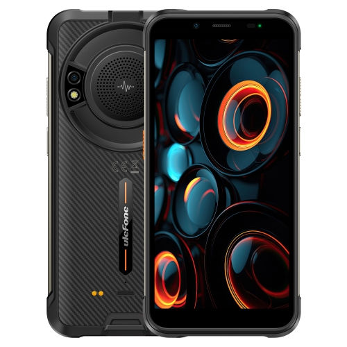 Ulefone Power Armor 16S Rugged Phone - Black
