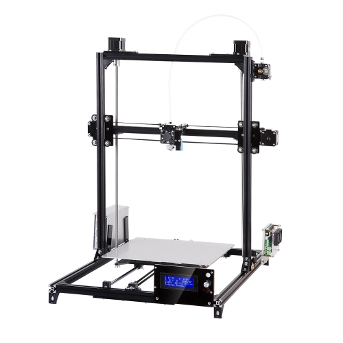 FLSUN_C Plus 3D Printer i3 Plus DIY Kit with Auto Leveling RepRap Desktop 3D Printing Heated Bed