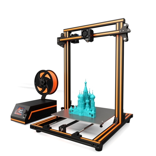ANET E16 Upgraded Adjustable Desktop 3D Printer, Support TF Card Off-line Printing, Printing Size: 30x30x40cm