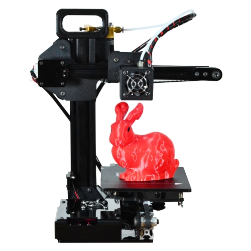 D1 3D Aluminum Alloy Three-Dimensional Physical Printer with LCD Display, Use PLA 1.75mm Printing Supplies