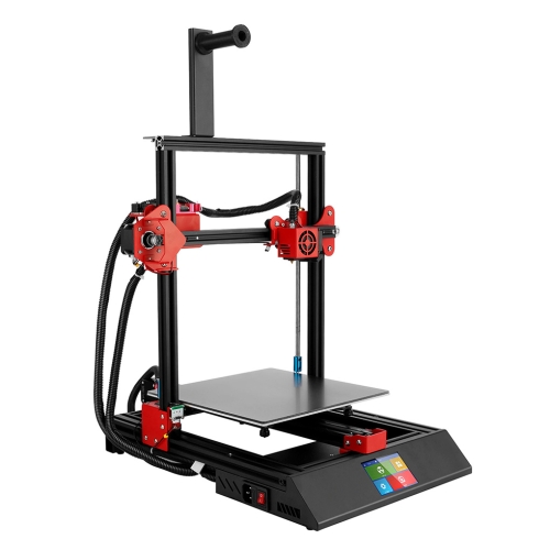 M09 3.5 inch Screen Auto-leveling Auto Feeding 3D Printer with Aluminum Heated Bed Tempered Glass Platform