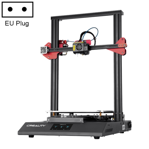 CREALITY CR-10S Pro V2 480W Firmware Upgrading Auto Leveling Dual Gear Extrusion DIY 3D Printer, Print Size : 30 x 30 x 40cm, EU Plug