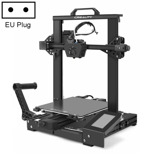 CREALITY CR-6 SE 350W Intelligent Leveling-free DIY 3D Printer, Print Size : 23.5 x 23.5 x 25cm, EU Plug