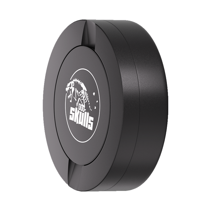 Black Metal Two-Tie Container Cans