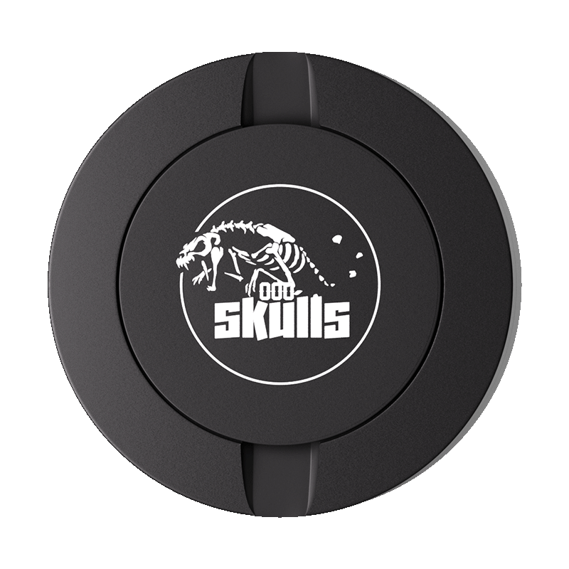 Black Metal Two-Tie Container Cans