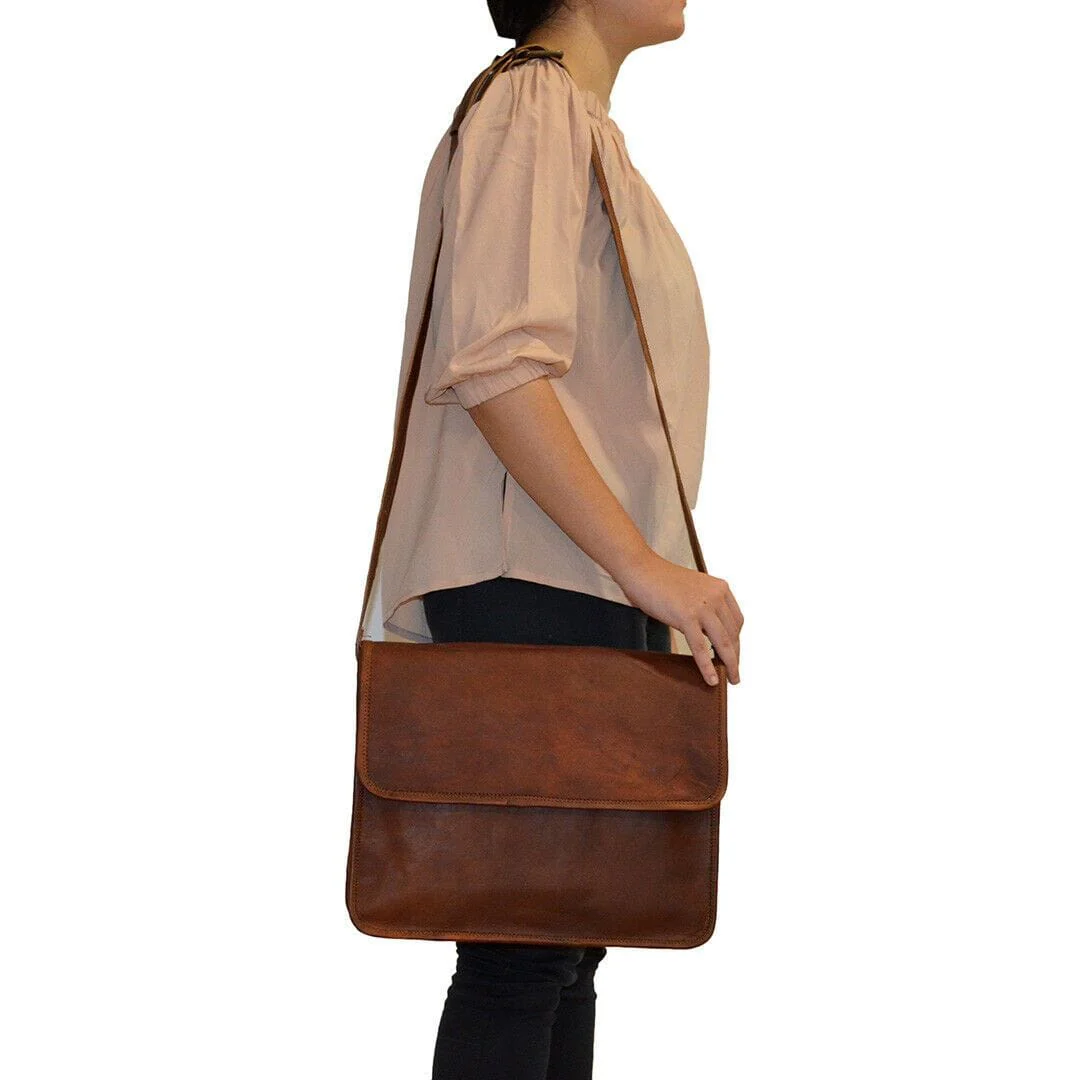 The Flapover Crossbody