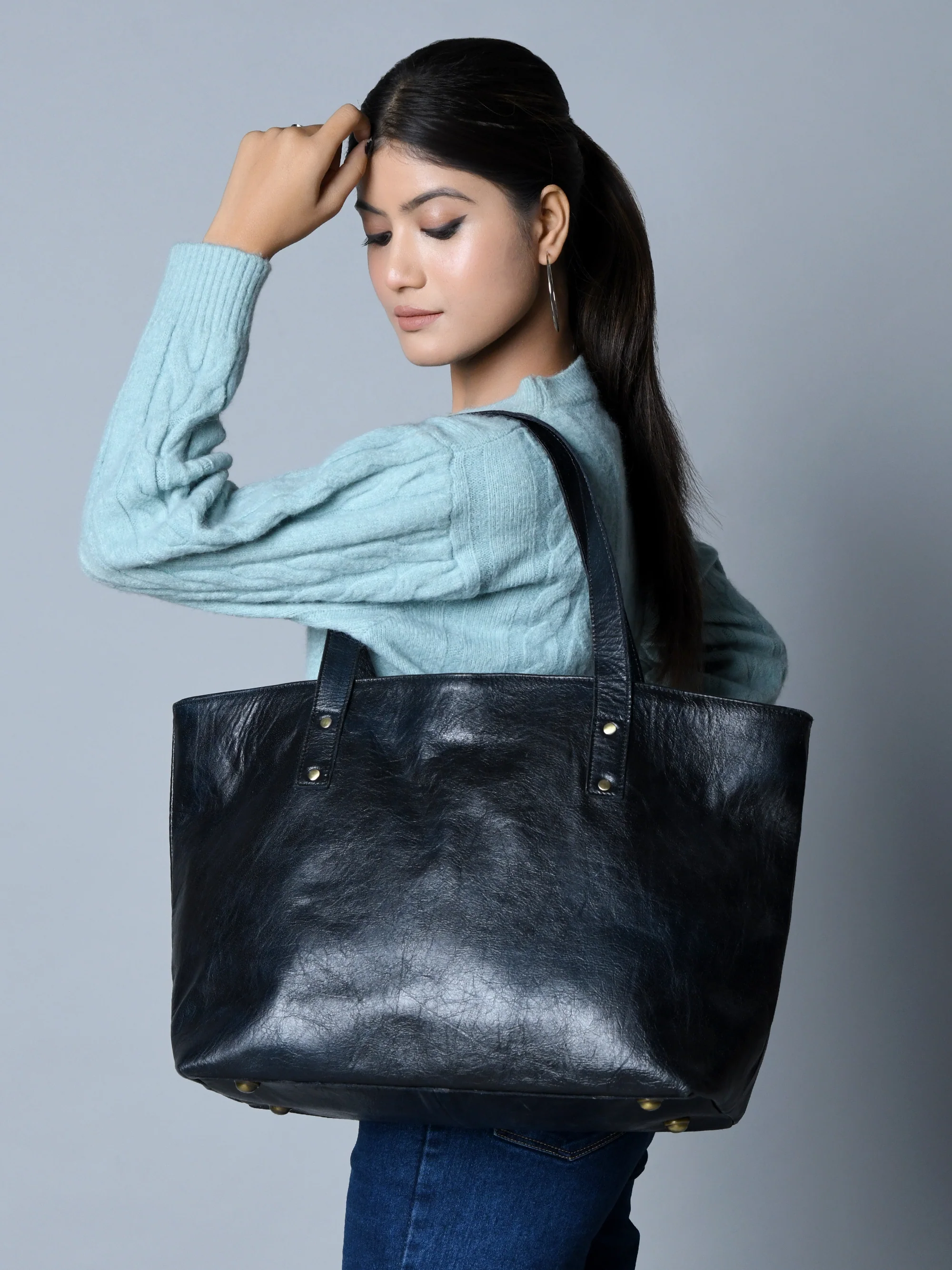 Shopper Everday Shoulder Bag Large