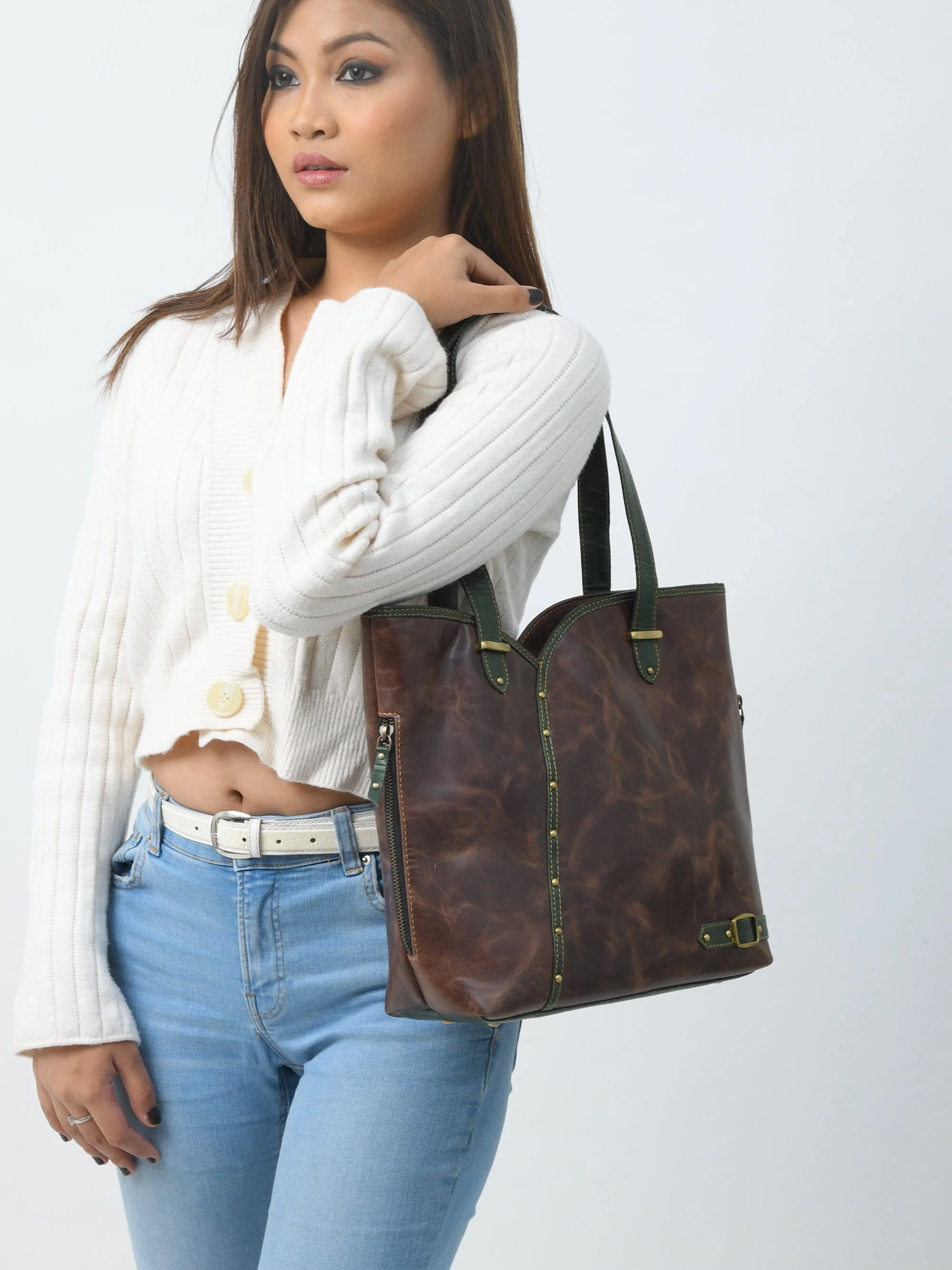 The Riley Handbag Brown