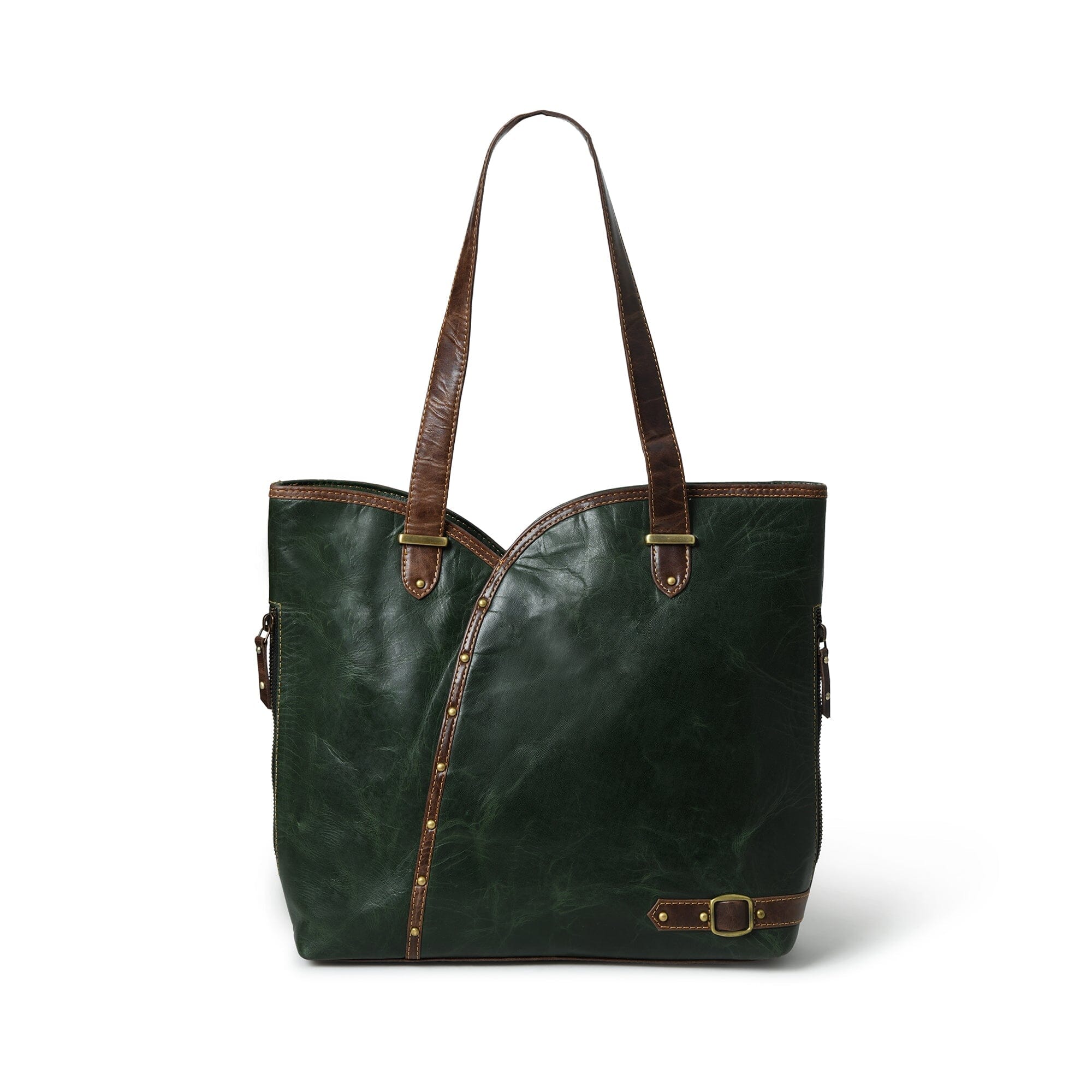 The Riley Handbag Green
