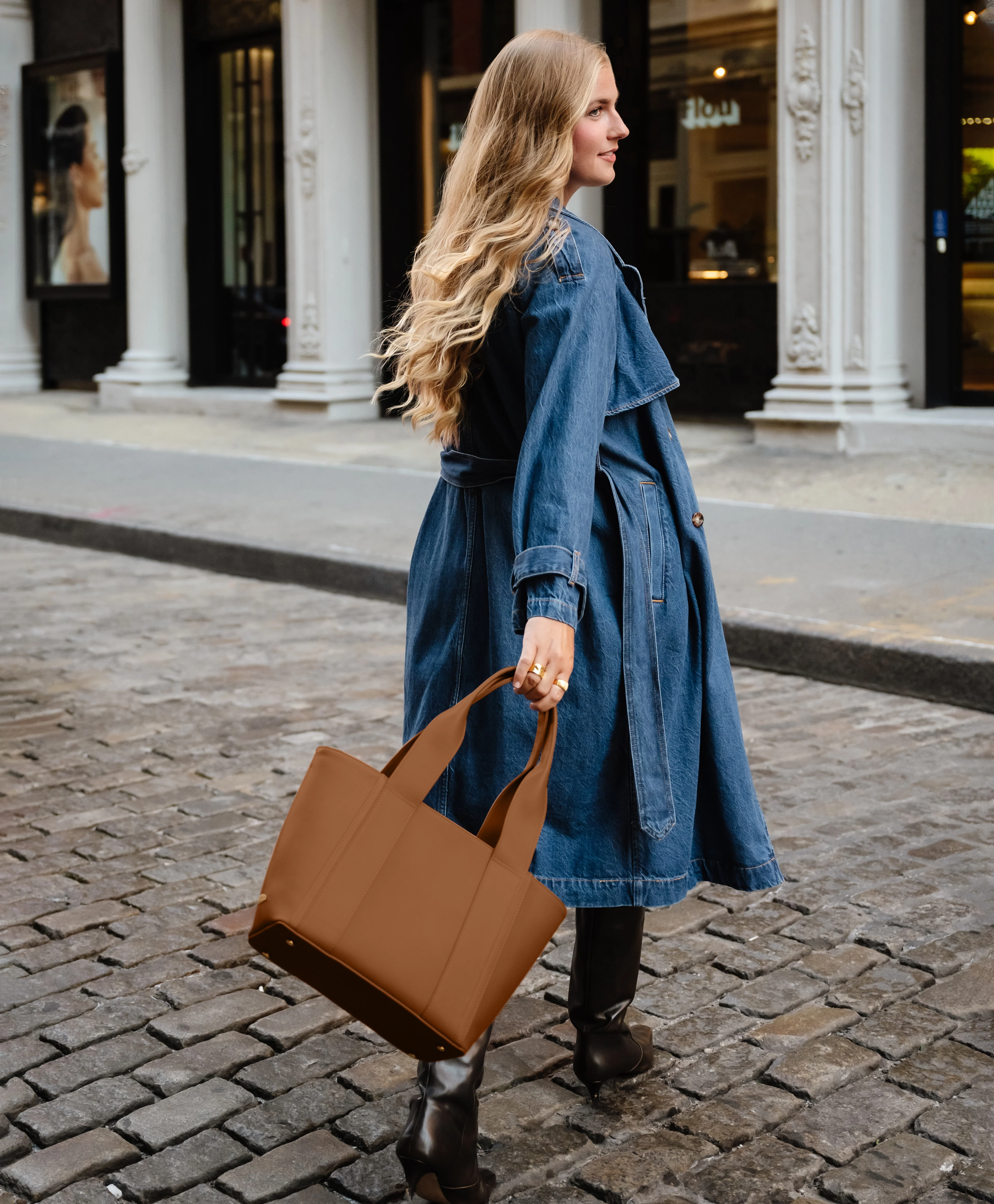 Bailey Tote Brown