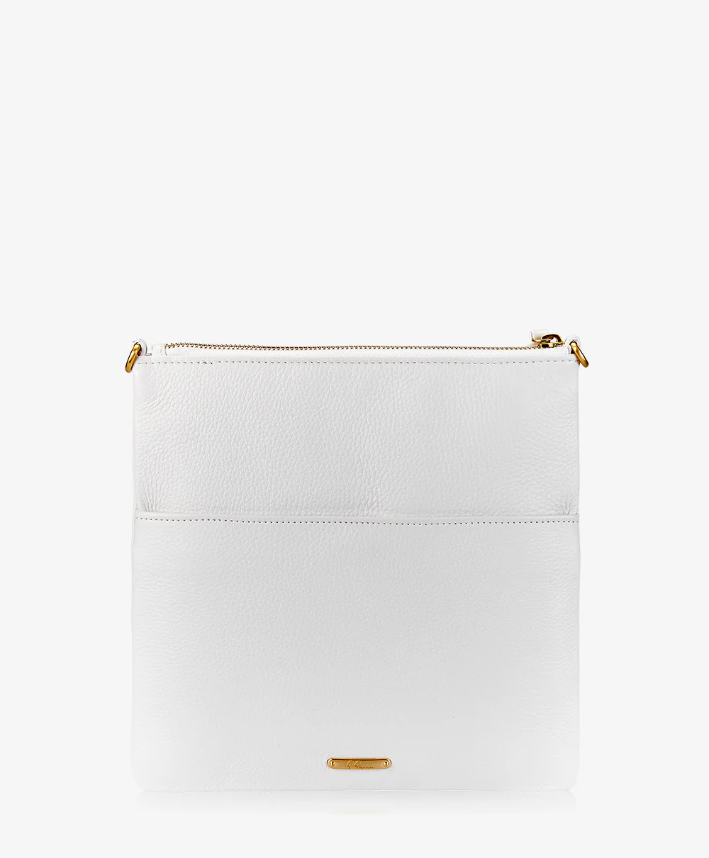 Kit Messenger Bag White