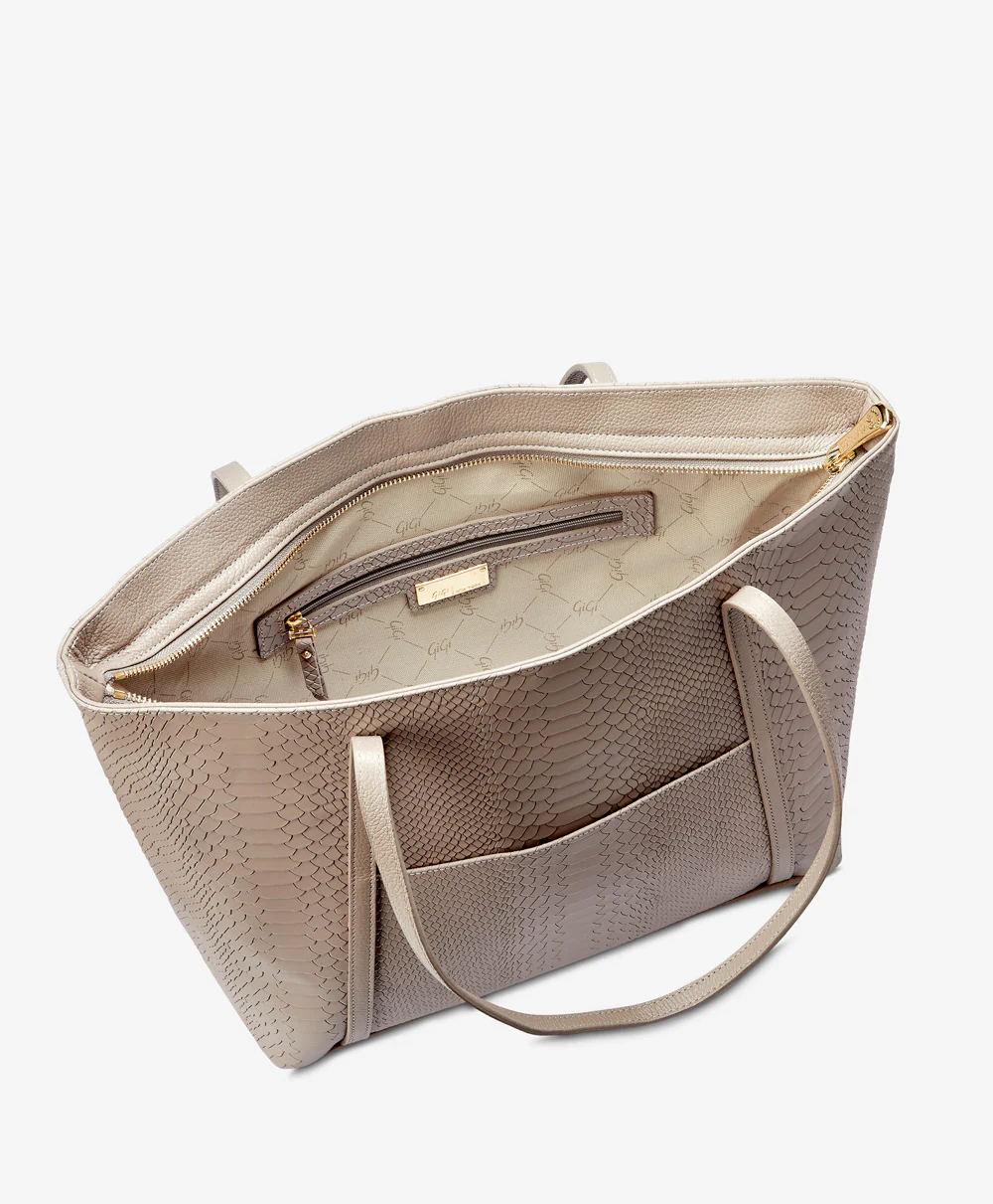 Jessica Travel Tote Beige