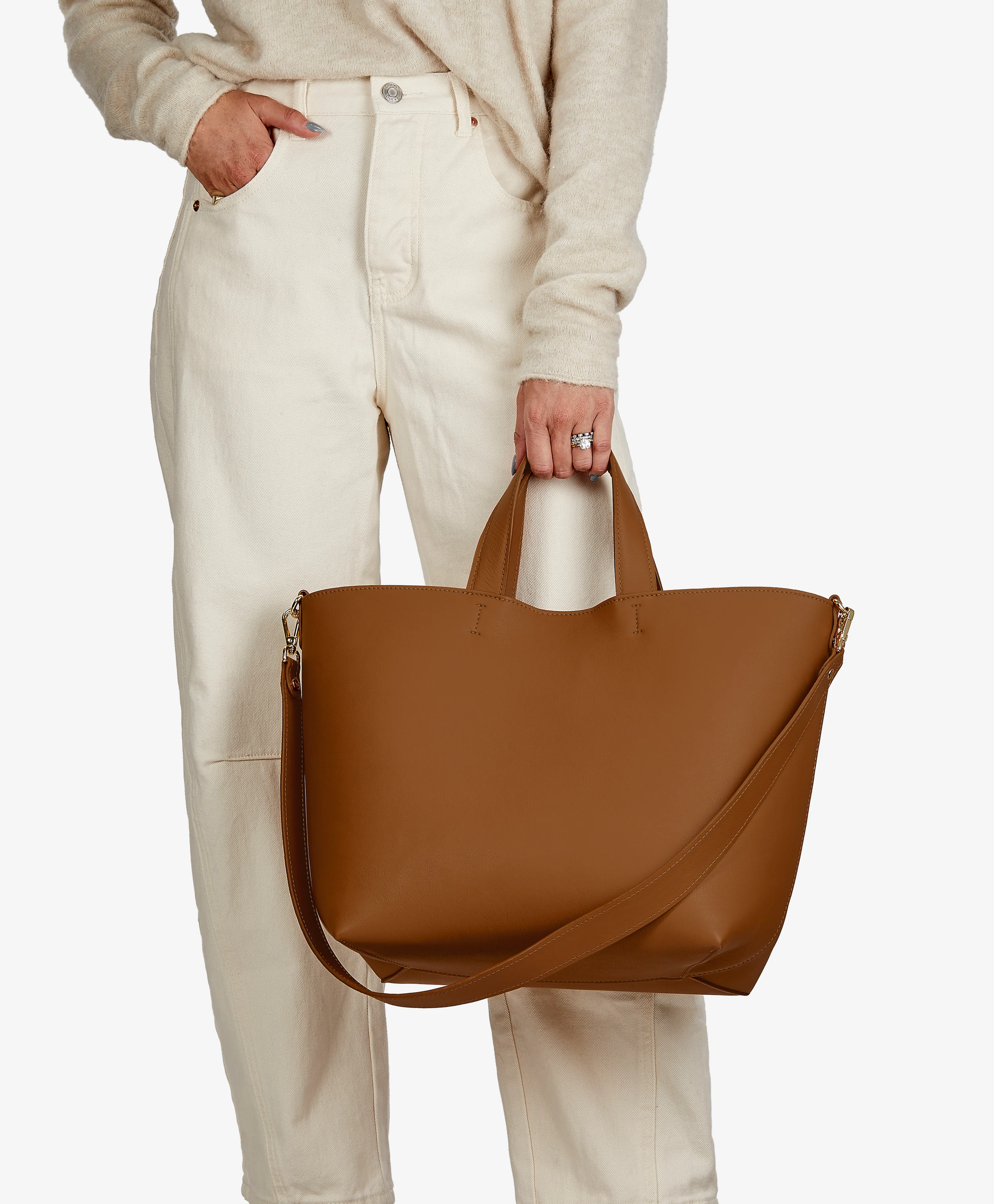 Austin Tote Brown