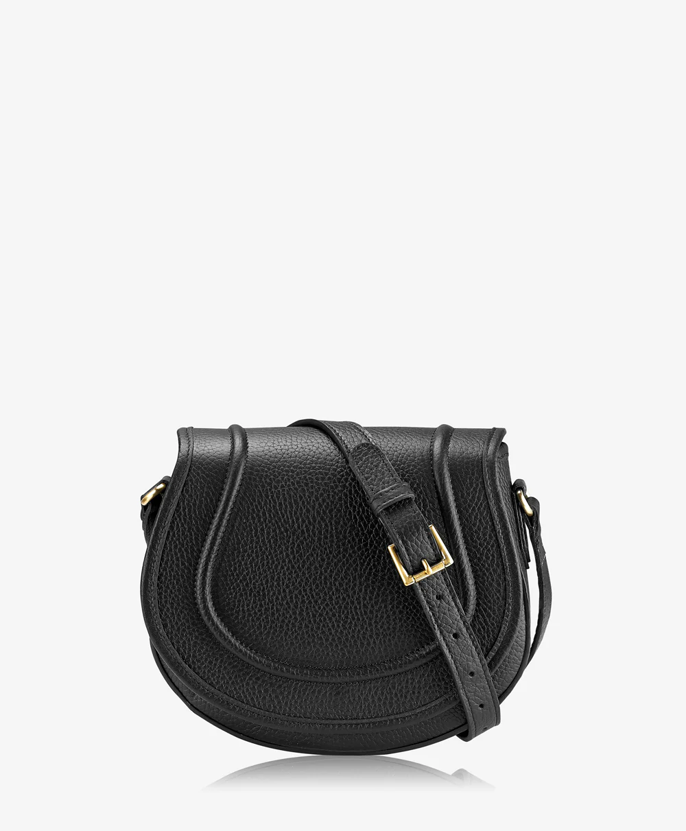 Jenni Saddle Bag Black