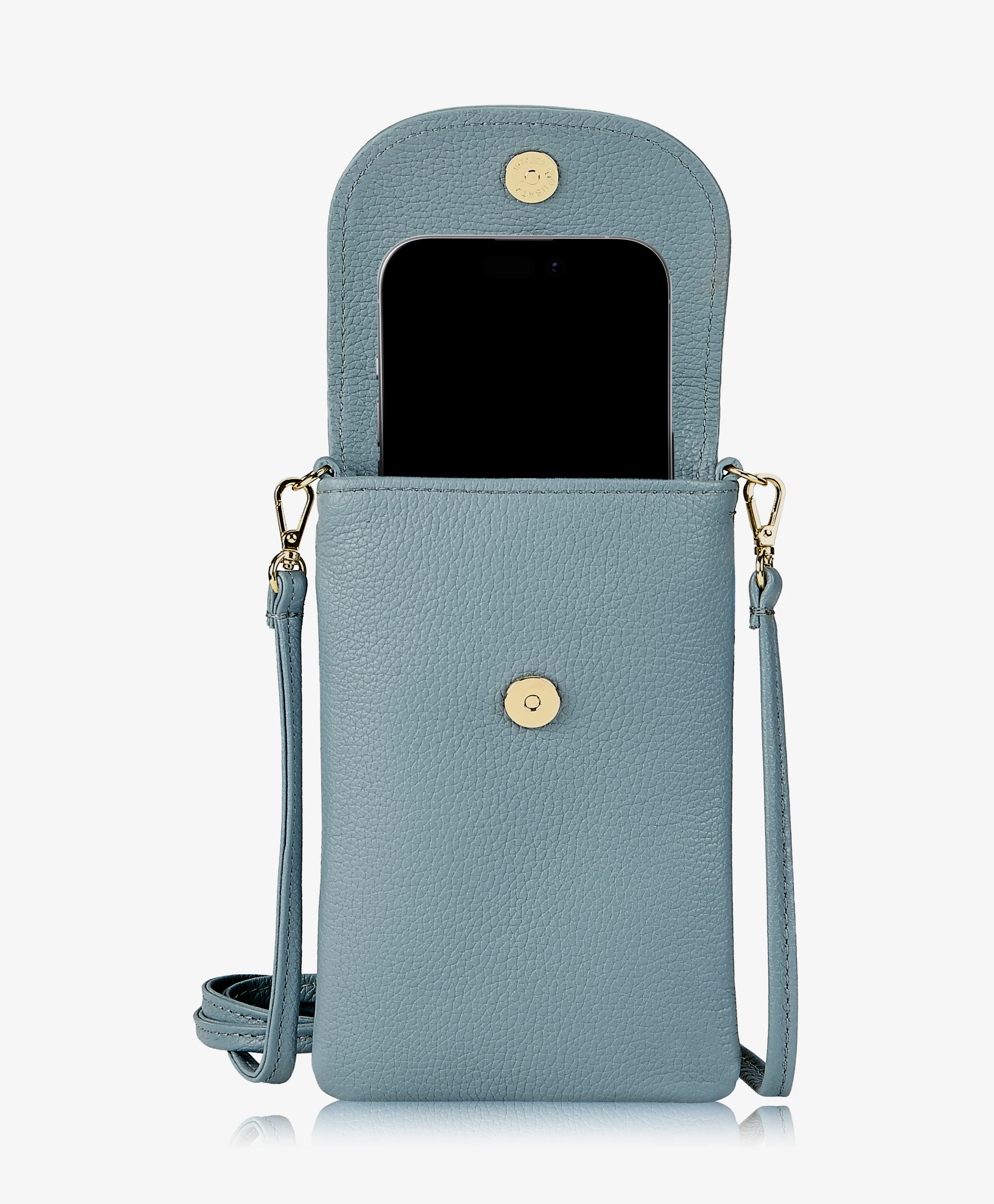Emmie Phone Crossbody Blue