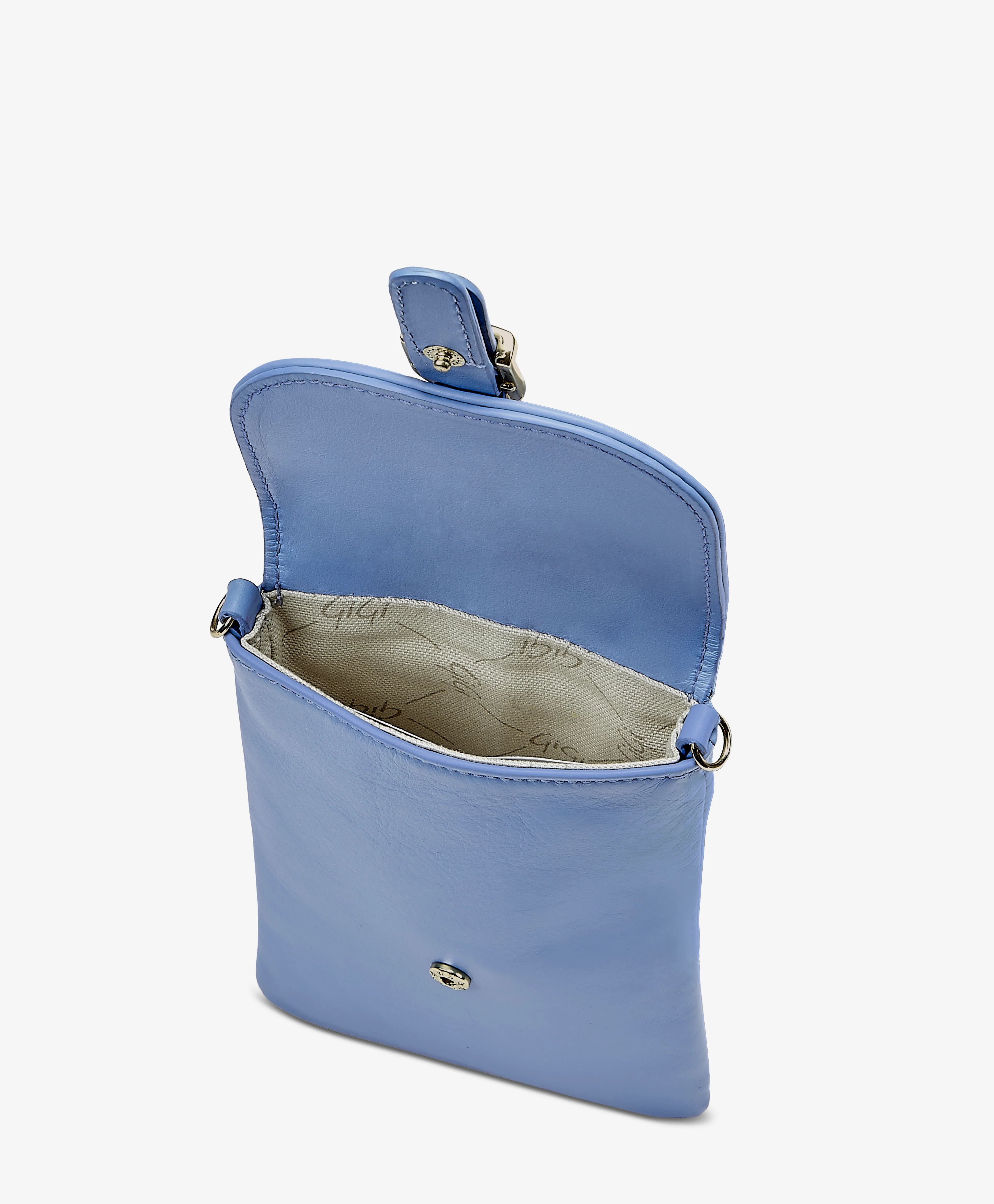 Emmie Phone Crossbody Blue