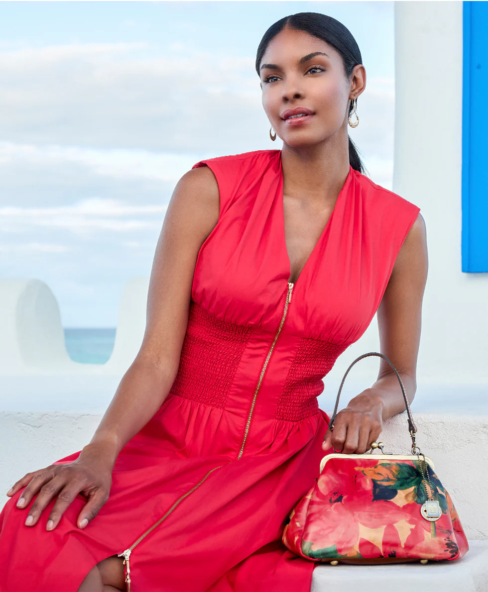 Annie Frame Crossbody