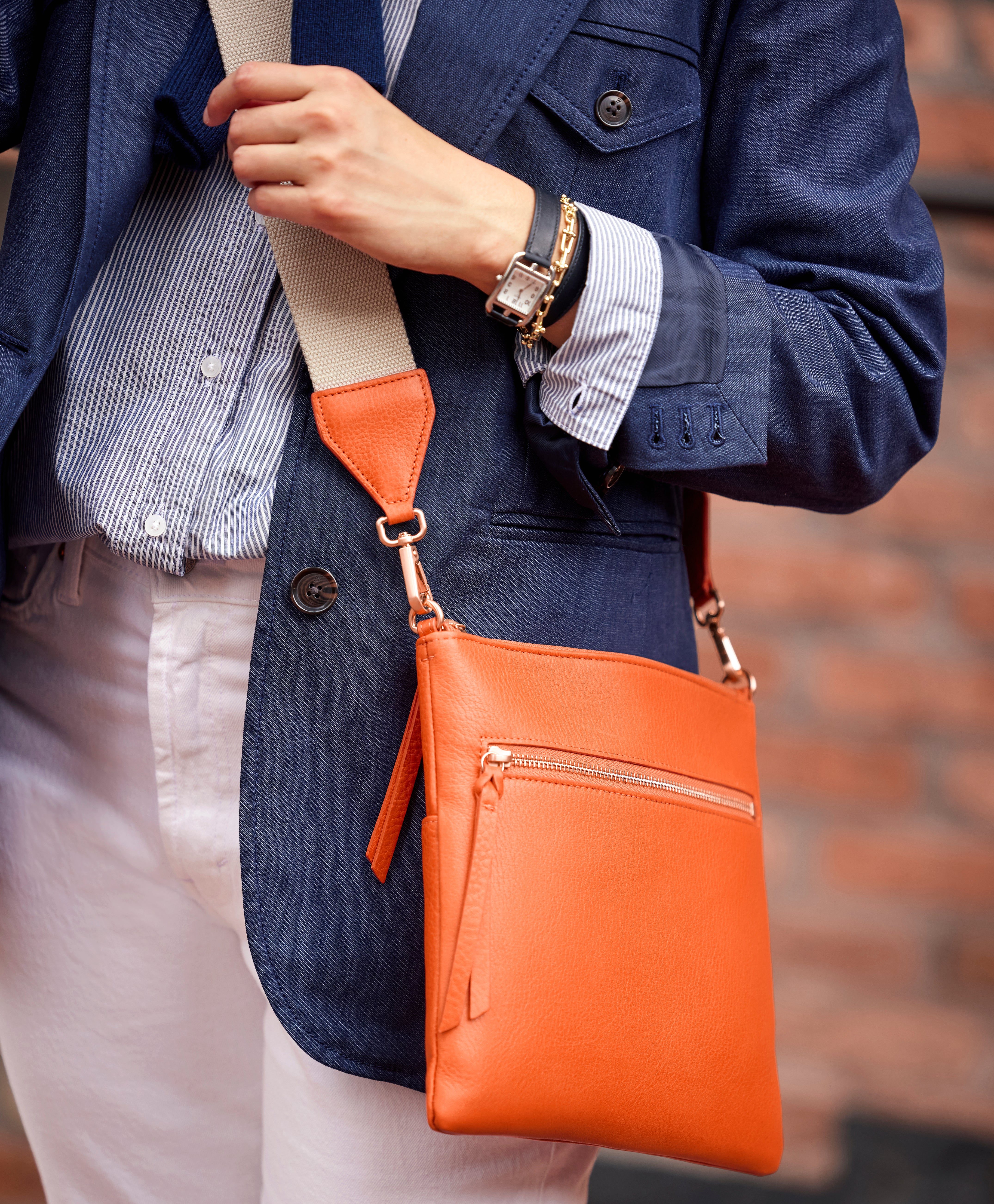 Kit Messenger Bag Orange