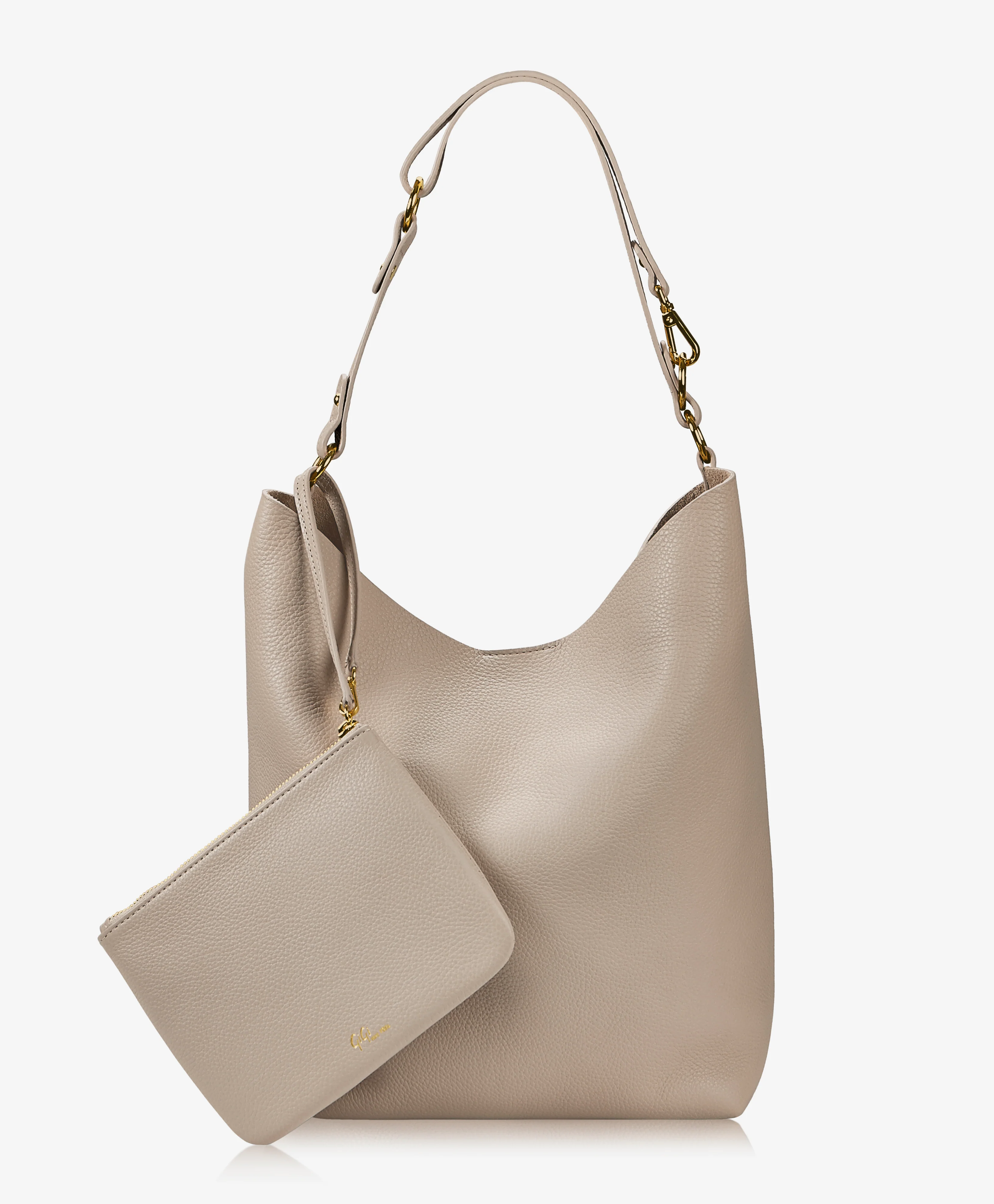 Addison Hobo White