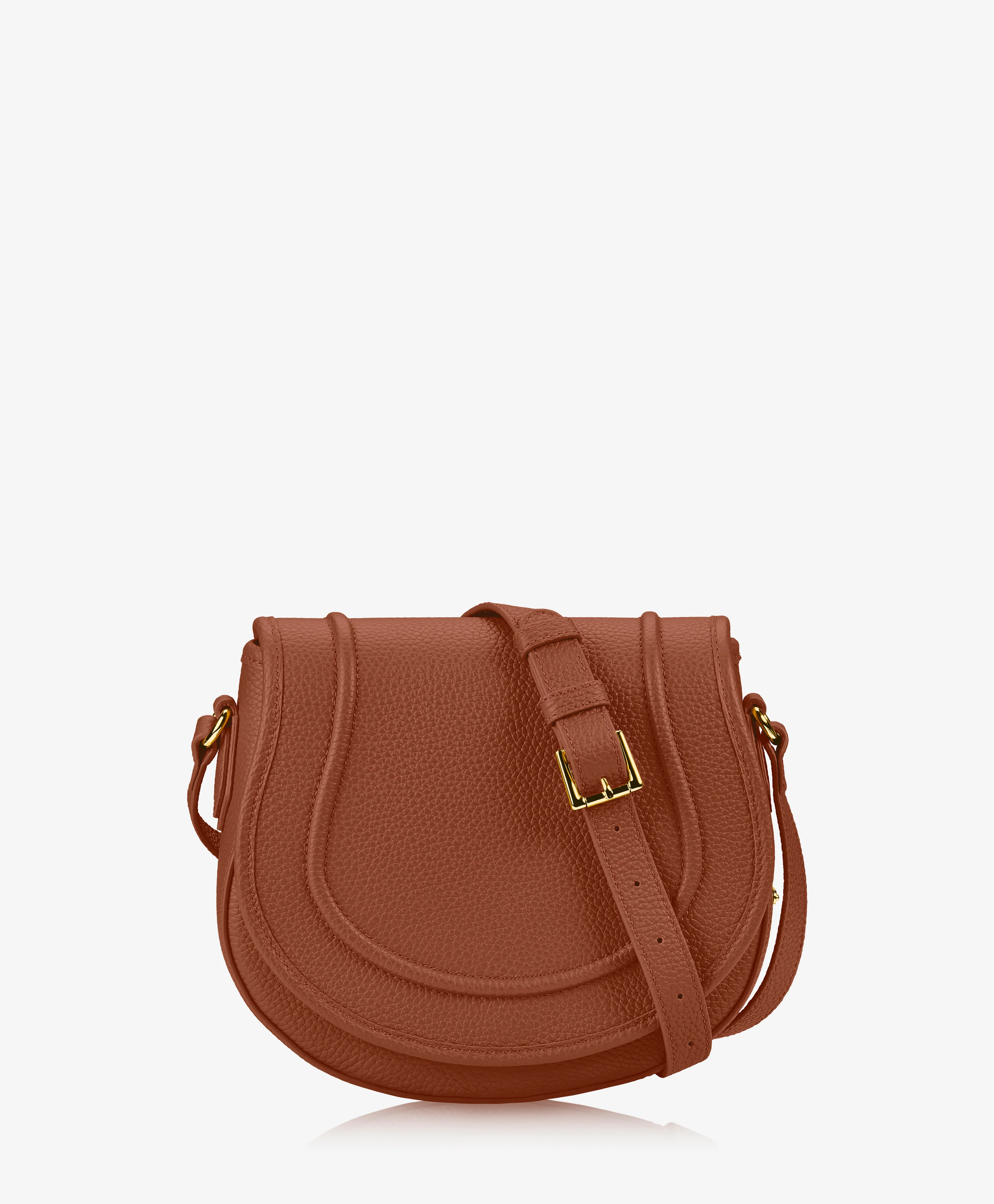 Jenni Saddle Bag Red