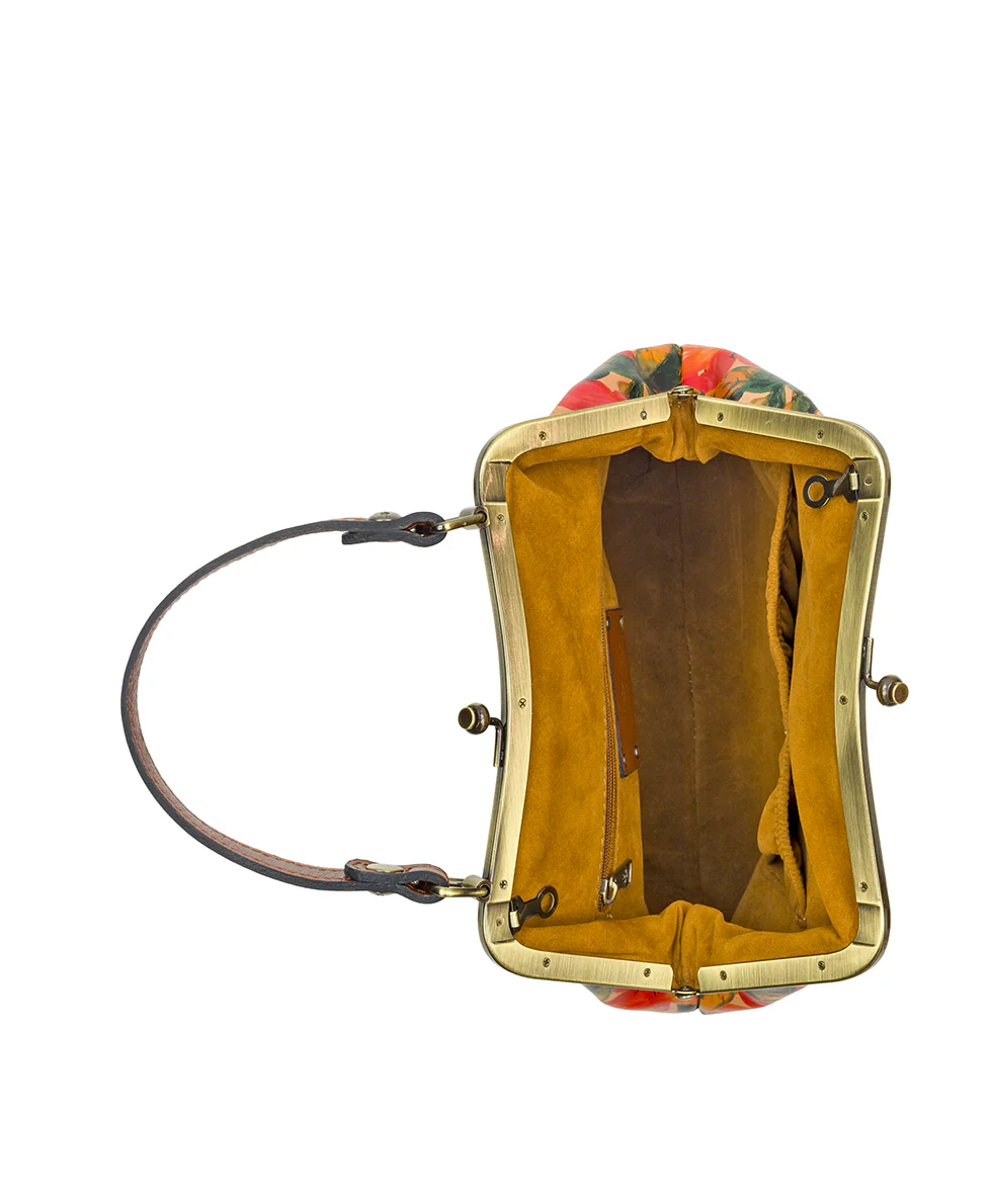 Laureana Frame Satchel